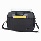 Nextech 17.3" Sleek Business Briefcase - Black-8