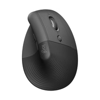 Logitech Lift Vertical Ergonomic Mouse - Graphite-Lift yourself up: When the desk life gets you down, lift yourself up with Logitech Lift Vertical Ergonomic Mouse, a great fit for small to medium right hands
