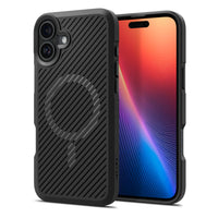 Spigen Core Armor MagFit for iPhone 16 - Matte Black-The MagFit is a magnetic ecosystem that covers all aspects of MagSafe