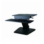 TygerClaw Sit-Stand Desktop Workstation Stand (TYDS10016BLK)-Provides an effective solution for enhancing ergonomics with desks and work spaces