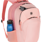 SWISSGEAR 8172 Laptop Backpack - Coral Pink-Airflow back padding keeps wearer cool