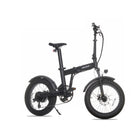 Decent Living 20" Foldable Fat Tire E Bike-Powerful 500 Watt rear Hub Motor