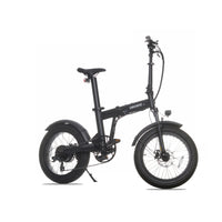 Decent Living 20" Foldable Fat Tire E Bike-Powerful 500 Watt rear Hub Motor