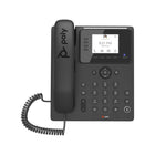 HP Poly CCX 350 Corded Wall Mountable IP Phone - Black-Catch every word