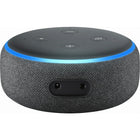 Amazon Echo Dot 3rd Generation, Charcoal-Ask Alexa to play music, answer questions, read the news, check the weather, set alarms, control compatible smart home devices, and more