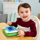 LeapFrog 2-in-1 LeapTop Touch-Kids can pretend to be like mom and dad with role-play activities like e-mailing Scout; parents can customize to help their child spell their own name