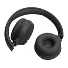 JBL Tune 520BT On-Ear Headphones - Black-Siri or Hey Google is just a button away: activate the voice assistant of your device by pushing the multi-function button