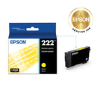 Epson T222 Ink Cartridge - Standard Capacity - Yellow-Original