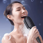 Jomoo Karaoke Bluetooth Showerhead Speaker - Space Grey-Advanced Bluetooth 5.3 connectivity: Ensures a fast and stable wireless connection with your smartphone for seamless music and podcast streaming