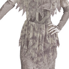 Rubies Ghostly Gal Costume - One Size-Enjoy dressing up for photos, performances, and everyday imaginative play