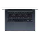 Apple MacBook Air 15" - M4 Chip - 256 GB SSD - 16 GB Unified Memory - Midnight - French-Built for Apple Intelligence - Apple Intelligence is the personal intelligence system that helps you write, express yourself and get things done effortlessly. With groundbreaking privacy protections, it gives you peace of mind that no one else can access your data—not even Apple. Apple Intelligence available now
