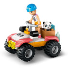 LEGO 42648 Friends Panda Sanctuary Animal Care Toy-Interactive features & surprises: Pandas slide into water, swing from branches, leave droppings to clean up, and more