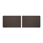 WeatherTech ComfortMat Connect Modular Anti-fatigue End Mats - Woven - Cocoa - 2 Pack-Each End Piece is 3 feet long (0.91 m). Snap two together and you have a 6-foot (1.82 m) ComfortMat Connect!
