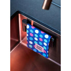 Happy Sinks Bio Composite Magnetic Dishcloth Holder - Black-30 Day Limited Manufacturer Warranty