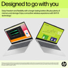 HP 15.6" Laptop - Intel Core i7-1355U - 1 TB SSD - 16 GB DDR4 - Windows 11 Home-Intel  Iris  Xe graphics: Impressive performance for creating, gaming, and entertainment. A new level of graphics performance and crisp, stunning visuals – with the convenience of a thin & light laptop