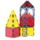 Magna-Tiles Fire Rescue 27-Piece Magnetic Construction Set-Great for Gifting: Makes a great gift for construction-loving kids ages 3+