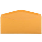 JAM Paper #11 Business Commercial Envelopes, 4.5 x 10.38, Manila Brown Kraft, 500 Pack (1633180H)-Manilla brown Kraft paper envelope