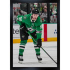 Mikko Rantanen Stars 2025 Playoffs - Framed Canvas - 22" x 31"-Premium canvas print with gallery-wrapped edges