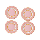 Maxwell & Williams Regency Pink Coupe Plate - 19.5 cm - 4 Pack-Handwashing Recommended