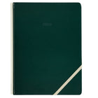 General Supply Goods + Co Everyday Notebook - Green-B5 size notebook (19 cm W x 25 cm H) with a linen-wrapped spine