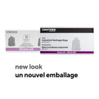 Coastwide Professional Garbage Bags - Regular - 35" W x 50" L - Clear - 200 Pack-Colour: Clear