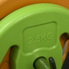 Soozier 44lb Barbell Weight Set-End fixings included, so the weights don't fall off the bar