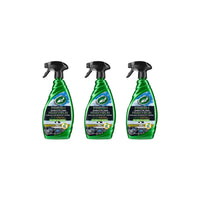 Turtle Wax Quick & Easy Dash & Glass Cleaner - 3 Pack-Cleans both interior glass and dashboard surfaces using a single easy-to-use formula