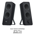 Logitech Z207 Bluetooth Computer Speakers, Black-2-Year Limited Warranty