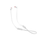 JBL TUNE 125BT Wireless In-Ear Headphones - White-Bluetooth 5.0