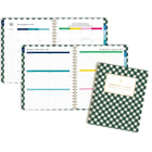 AT-A-GLANCE 2027 Emily Ley Simplified Large Weekly/ Monthly Planner - 11-1/4" x 9" - Gingham - Bilingual-Also includes holidays, 1 notes page, 2 reference calendars and 2 future planning pages