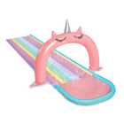 Danaplay Unicorn 10' Waterslide-Unicorn Theme: Eye-catching, colourful unicorn design adds a touch of magic to outdoor play