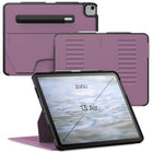 Zugu Case iPad Pro 12.9" (2018/2020) & iPad Air 13" (2024) - Berry Purple-Magnetic Folio Case