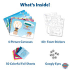 Skillmatics Foil Fun Paw Patrol-Includes Paw Patrol-themed designs kids love