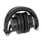 Audio-Technica Wireless Over-Ear Headphones - Black-40 mm drivers with rare earth magnets and copper-clad aluminum wire voice coils are tuned for enhanced low-frequency performance