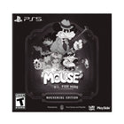 MOUSE: P.I. For Hire The Mouseburg Edition for PlayStation 5-Black and white, hand-drawn rubber hose animation, inspired by cartoons of the 1930s
