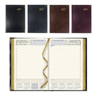 Brownline 2027 Executive Appointment Book Daily Planner with Sewn Binding - 7-1/8" x 4-7/8" - Assorted Colours - Trilingual-12-Month: January 2027 to December 2027