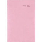 W. Maxwell 2026 Gama Planner - 6" x 9.5" - Pink - Bilingual-January to December 2026