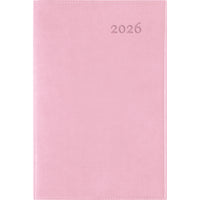 W. Maxwell 2026 Gama Planner - 6" x 9.5" - Pink - Bilingual-January to December 2026