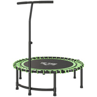 Soozier 45" Mini Trampoline for Adults-Heavy duty steel frame is robust and strong