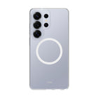 AXS Slim Shell MagSafe Compatible Case for Samsung Galaxy S26 Ultra - Clear-Anti-Yellowing durable Polycarbonate   