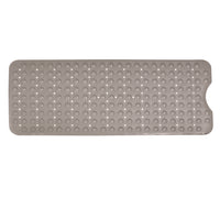 BIOS Living Full Tub Bath Mat-Made of 100% TPR material, will not crack or fade
