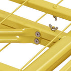 Modway Horizon Stainless Steel Twin Bed Frame - Yellow-Weight Capacity To 1300 lb