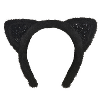 Rubies Cat Ear Headband-Complete your costume with the perfect finishing touch