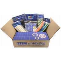 Teacher Created Resources Egg Drop STEM Starter Kit-Includes enough materials to begin 6 egg drop devices, 60 total pieces