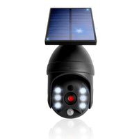 Bell + Howell Bionic Spotlight Extreme Solar Light with Motion Sensor-Bionic spotlight extreme has ultra-high beam LED bulbs that shower the area with light it looks exactly like a high-tech security camera for extra security and safety your security camera during the day and spotlight at night