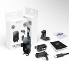 Mighty Mount Auto Scan Grip Cradle 15W Wireless Charger 2 in 1 Dash & Vent Mount-Two LED Indicators: Help You Check the State of Charge