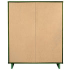 Manhattan Comfort Granville Modern Dresser and Chest Set - Sage Green-30 Day Limited Manufacturer's Warranty