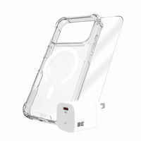 Blu Element Total Protection Compatible with MagSafe Bundle for iPhone 17 Pro-Protection level  - 400 Drops at 10 Feet