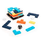 Educational Insights Upzzle Puzzle Game - Set of 43-Includes: 40 Upzzle™ pieces, game board, die, and drawstring storage bag