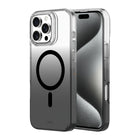 AXS Crystal Shield D3O Case Made with Recycled Materials Magsafe Compatible for Apple iPhone 16 Pro Max - Smoke Gradient-6ft drop tested to protect from drops in most everyday situations